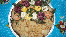 Рецепты с грецким орехом, майонезом и морковью