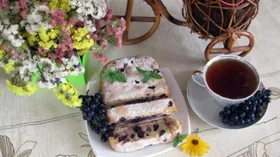 Рецепты с мукой, яйцом куриным и виноградом