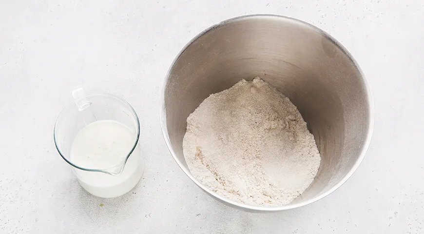 Ржаной хлеб на кефире без дрожжей