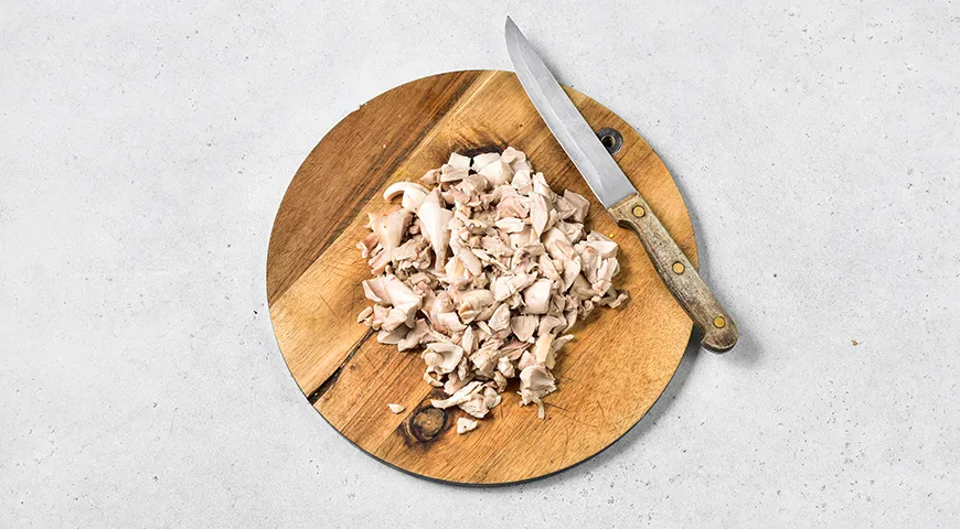 Куриный суп с вермишелью и яйцом