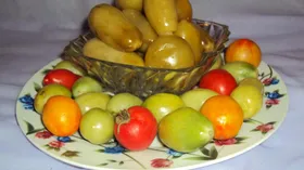 Рецепты с горчицей, томатами и огурцом