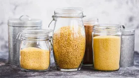 Рецепты с нутом, полентой, кускусом и булгуром
