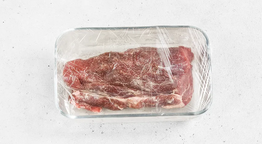 Бастурма из говядины