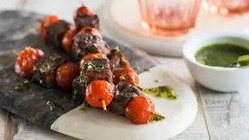Рецепты с маслом растительным, черри и песто