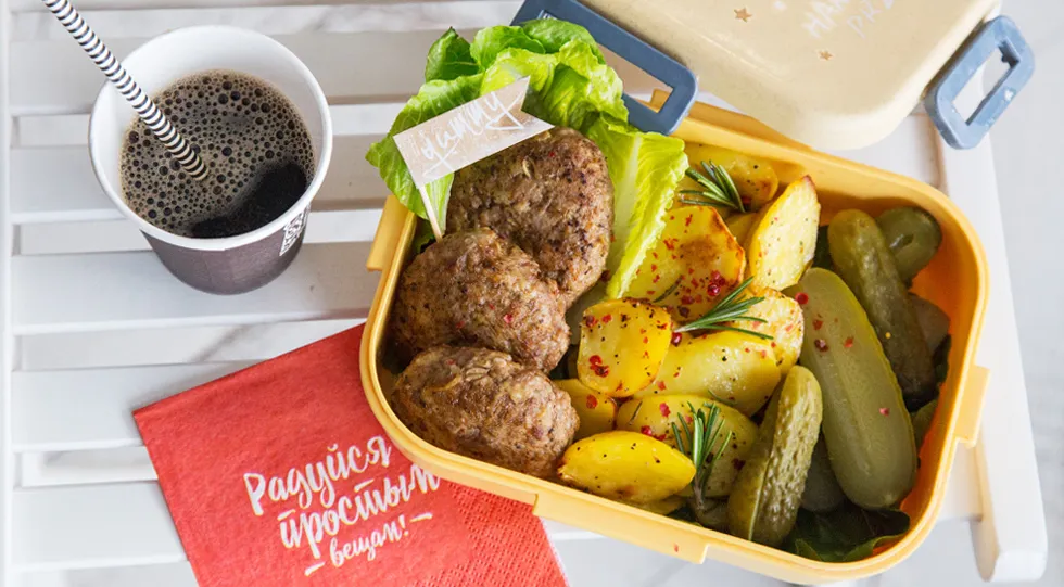 Котлеты с картошкой как у бабушки