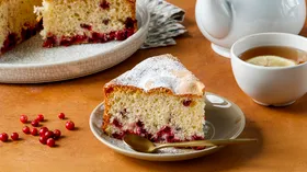 Рецепты с крахмалом и клюквой