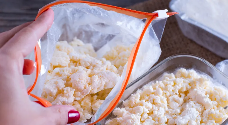 Замороженный творог