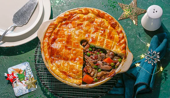 Утиные ножки с овощами в духовке