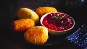 Рецепты французской кухни с брусникой