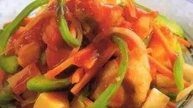 Рецепты с мукой, свининой и крахмалом