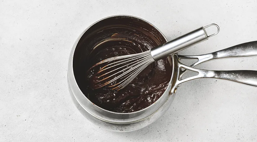 Глазурь из какао и сметаны