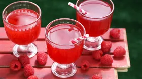 Рецепты на ужин с малиной