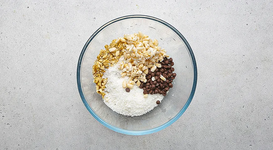 Ореховая смесь для десертов