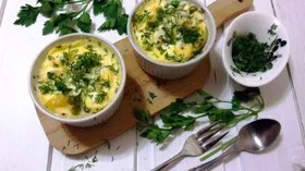 Простые рецепты с яйцом и брынзой