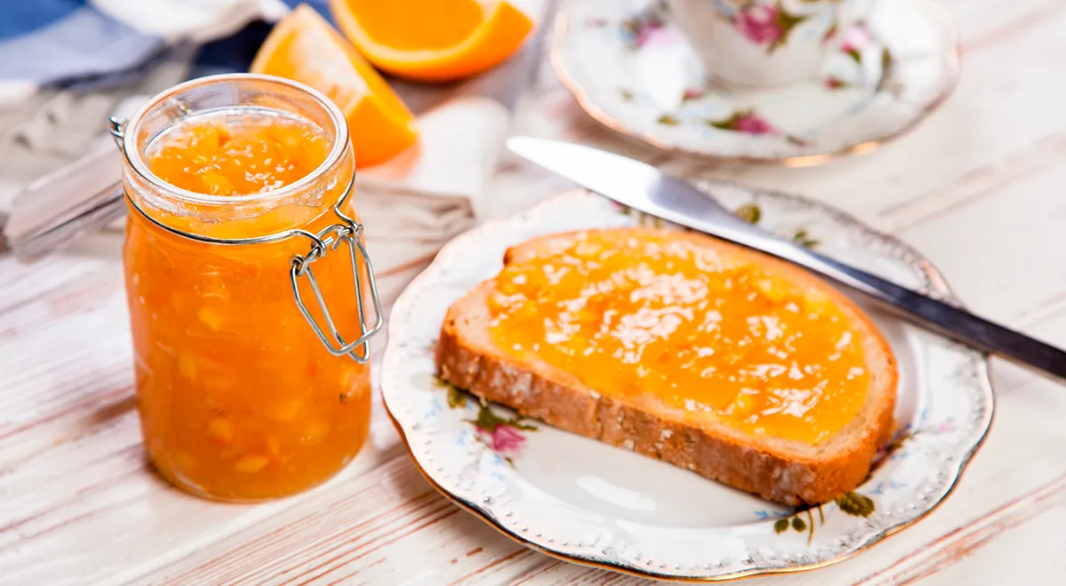 Апельсиновое варенье