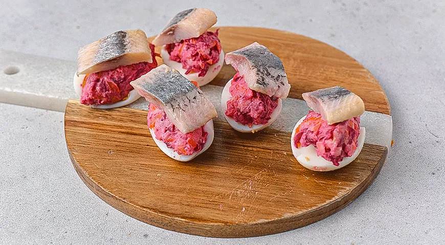 Ленивая селедка под шубой