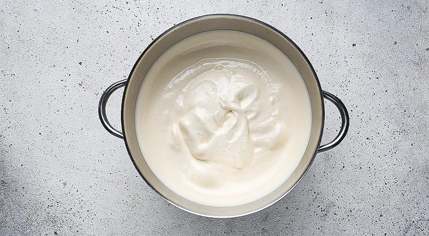 Шоколадный генуэзский бисквит