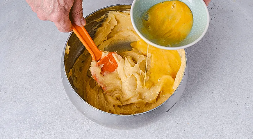 Кофейные эклеры