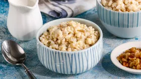 Каша из булгура на молоке