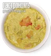 Гуакамоле с сельдереем