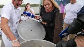 Связанные одной нитью: 6 блюд участников фестиваля Шелковый путь в Астрахани 