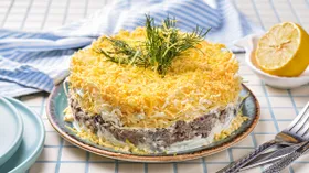 Мимоза с иваси