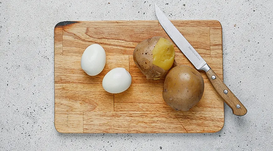 Окрошка на айране