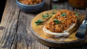 Рецепты с уксусом, чесноком и баклажаном
