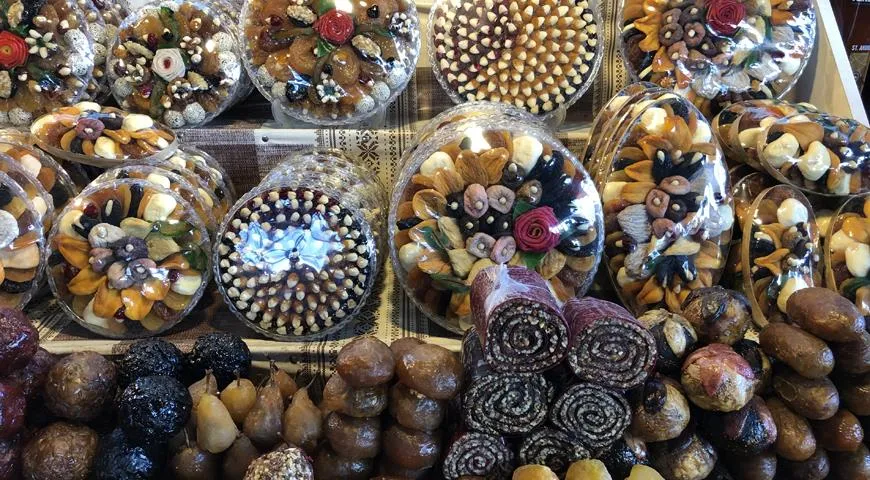 Традиционные армянские сладости