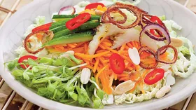 Рецепты с чесноком, салатом и арахисом