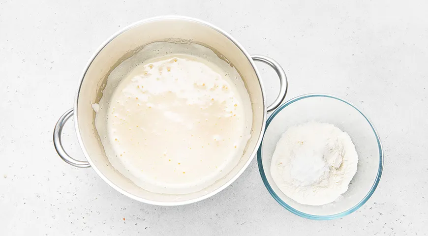 Маковый бисквит