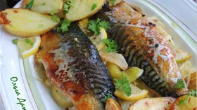 Рецепты на обед с яблоком и скумбрией