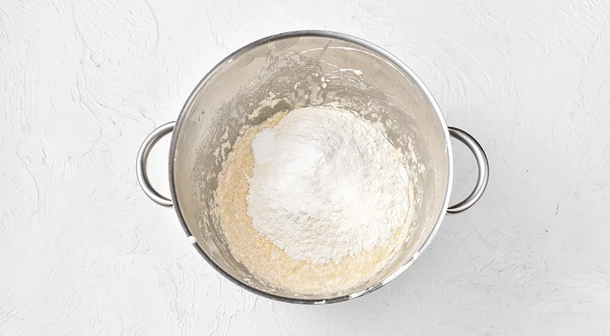 Кексы с цукатами