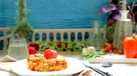 Рецепты с твёрдыми сырами, сыром Моцарелла и пастой