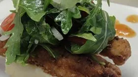 Рецепты с овощами, сливочным маслом и рыбой морской
