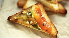 Маринованный болгарский перец