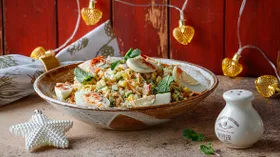 Простые рецепты с кукурузой и колбасой