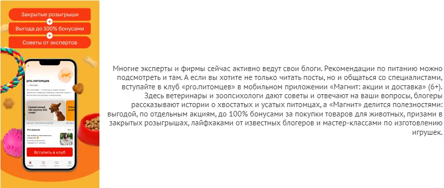 Реклама. АО «Тандер»