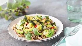 Рецепты с субпродуктами и брокколи