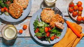 Рецепты с овощами и рыбным филе