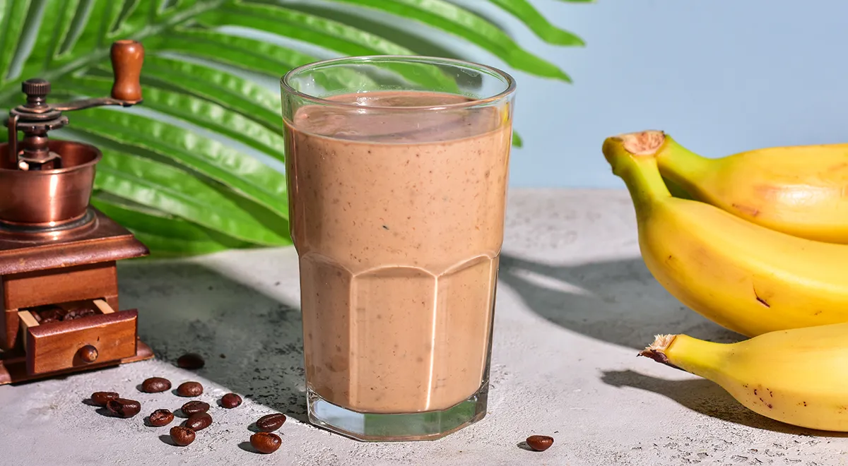 Банановый раф