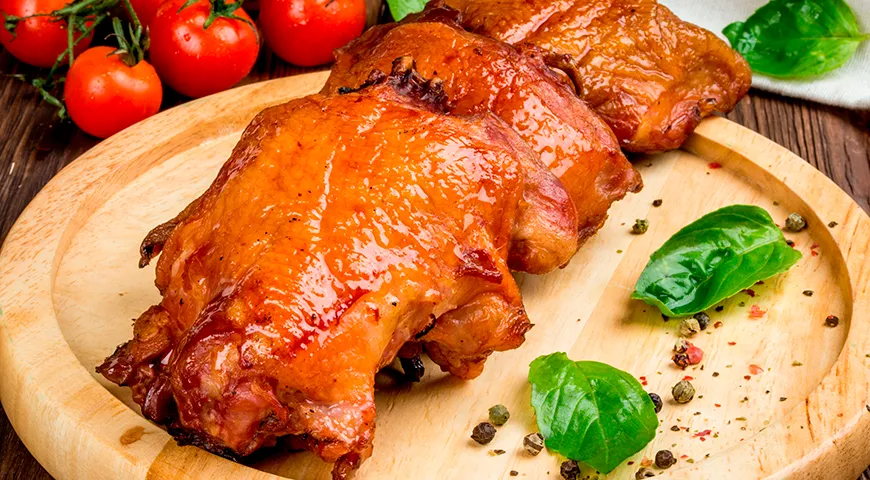 Копченая куриная спинка