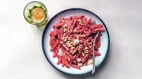 Рецепты с кедровыми орехами и свёклой