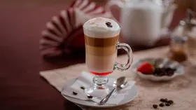 Латте с ликером