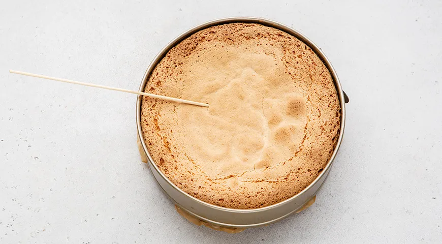 Кокосовый бисквит