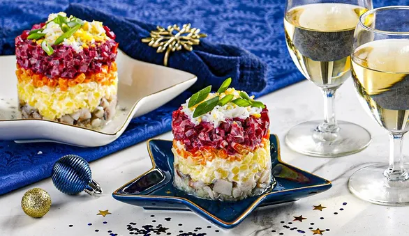 Традиционные новогодние блюда: 11 рецептов