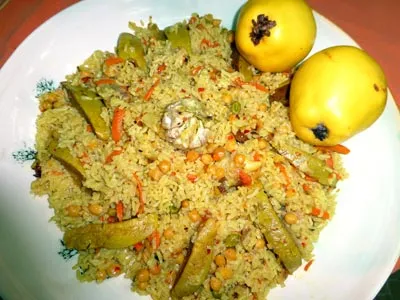 Плов рецепт