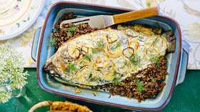 Рецепты с чесноком и карпом