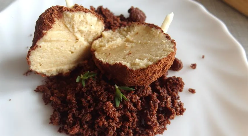Пирожное «Картошка» из печенья - пошаговый рецепт с фото