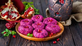 Рецепты с уксусом, грецким орехом и гранатом
